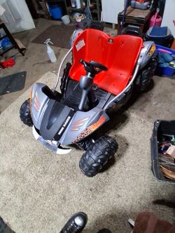 Power Wheel Dune Racer