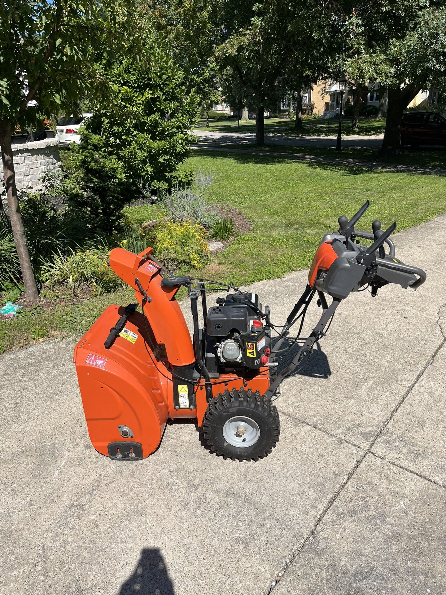 Husqvarna Snow Blower - Like New