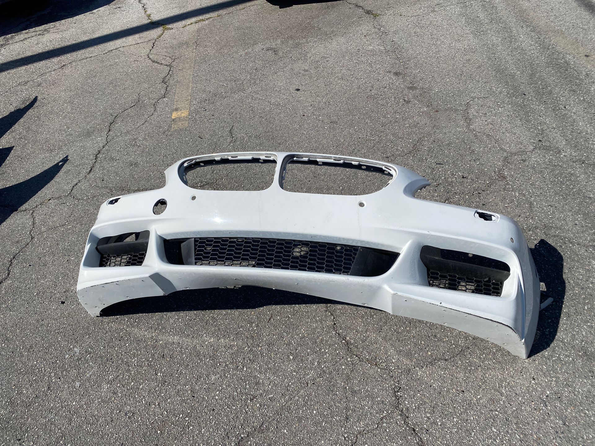 12-16 bmw 650i 640i f12 F06 coupe front bumper cover used cheap for ...