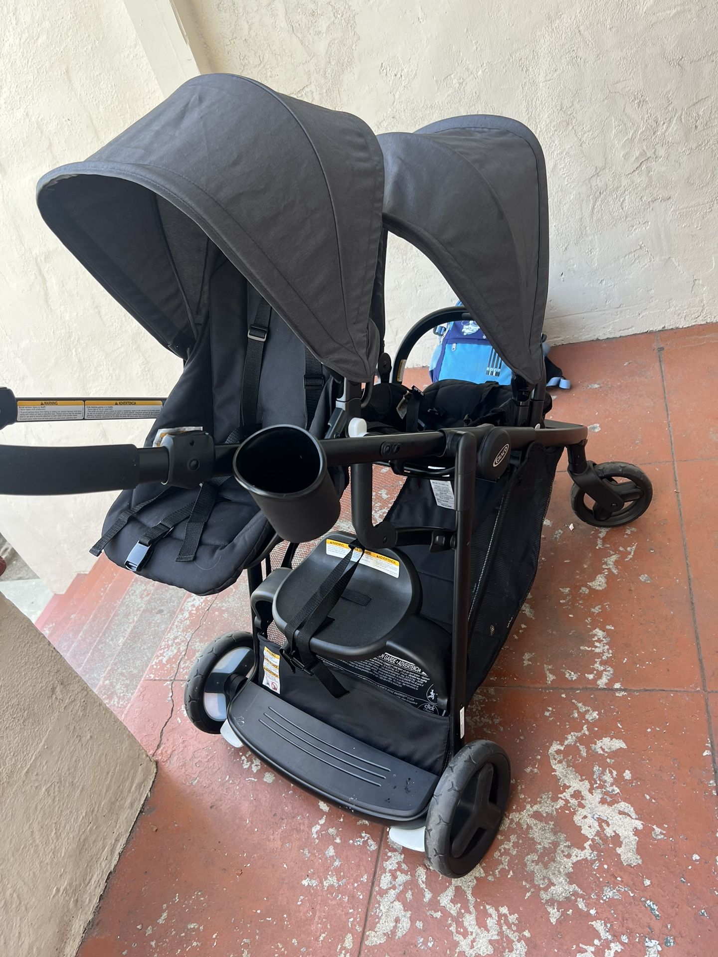 Gracie Double Stroller 