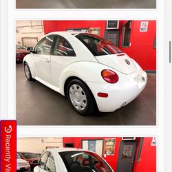 1999 Volkswagen New Beetle