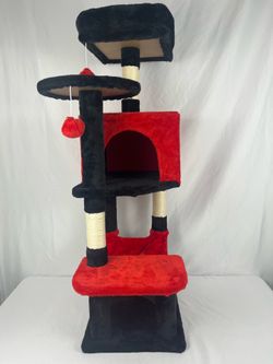 🌹🐯44" Cat Tree Scratcher!🌹🐯