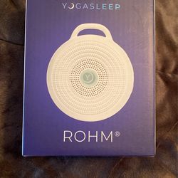 BRAND NEW NEVER OPENED yogasleep Machine