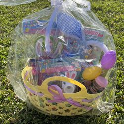 Minnie Mouse Themed Easter Basket 