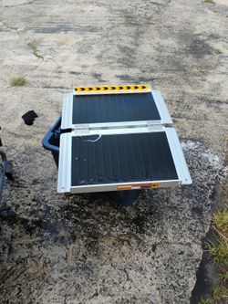 Wheel Chair Ramp 