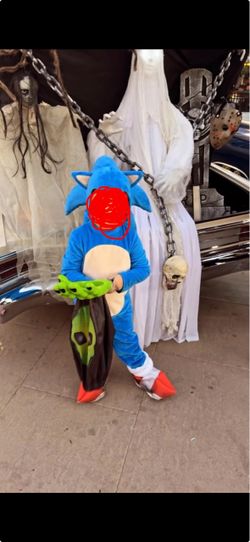 Sonic costume 4T/5T