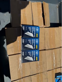 Utility blades very good quality 100 pieces