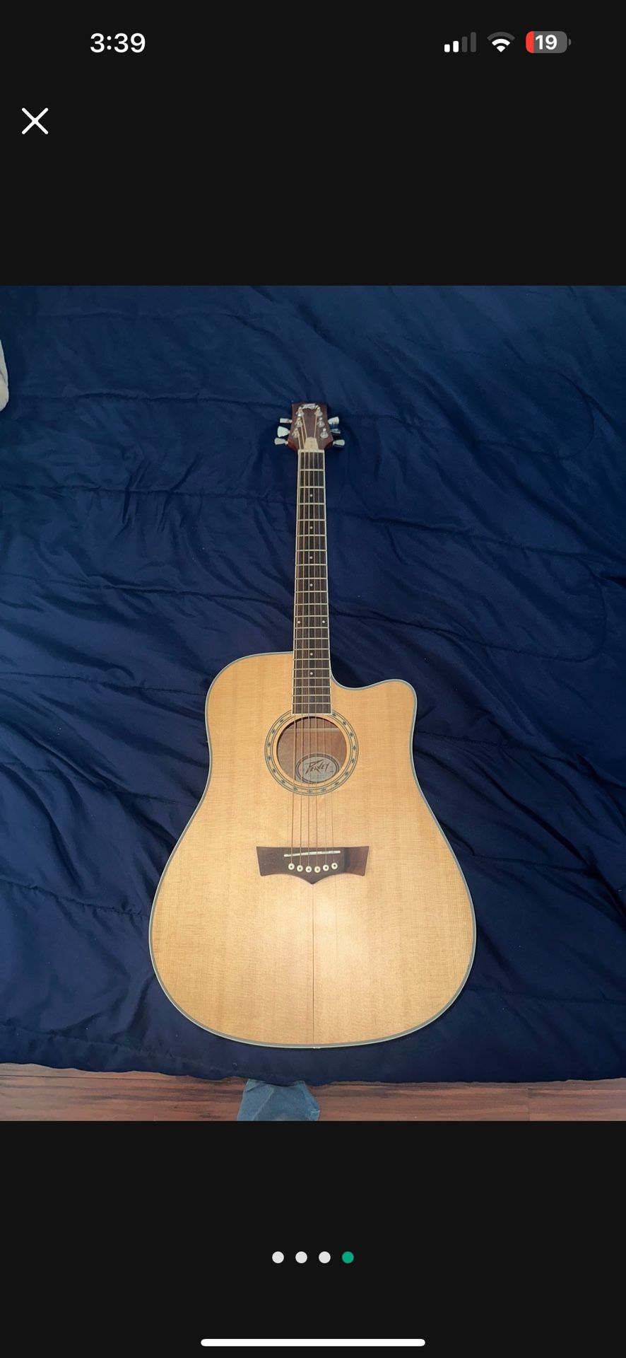 Acoustic Electric Guitar