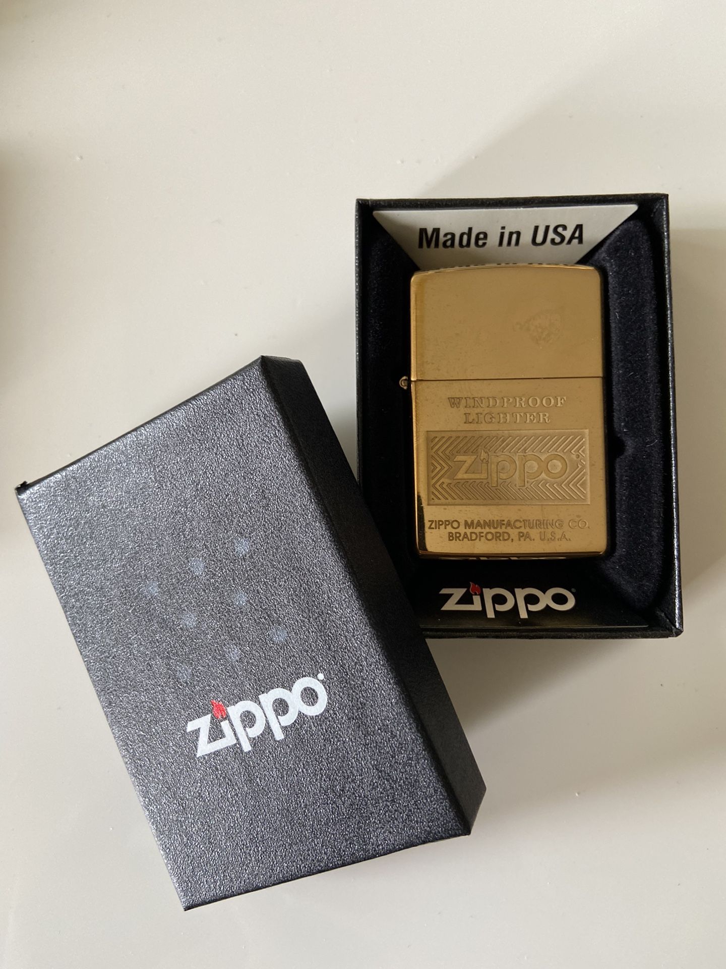 ORIGINAL ZIPPO LIGHTER