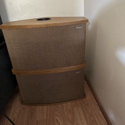 Bose 901 Series VI Speakers Vintage