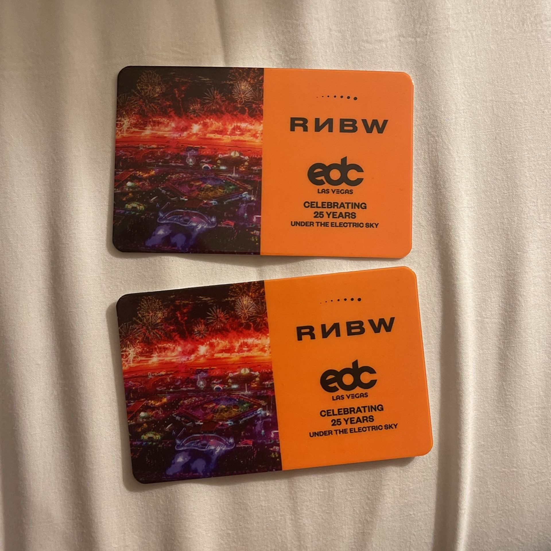  EDC Vegas 3 Day Ga 