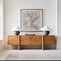 West Elm Otto 96” Media Console