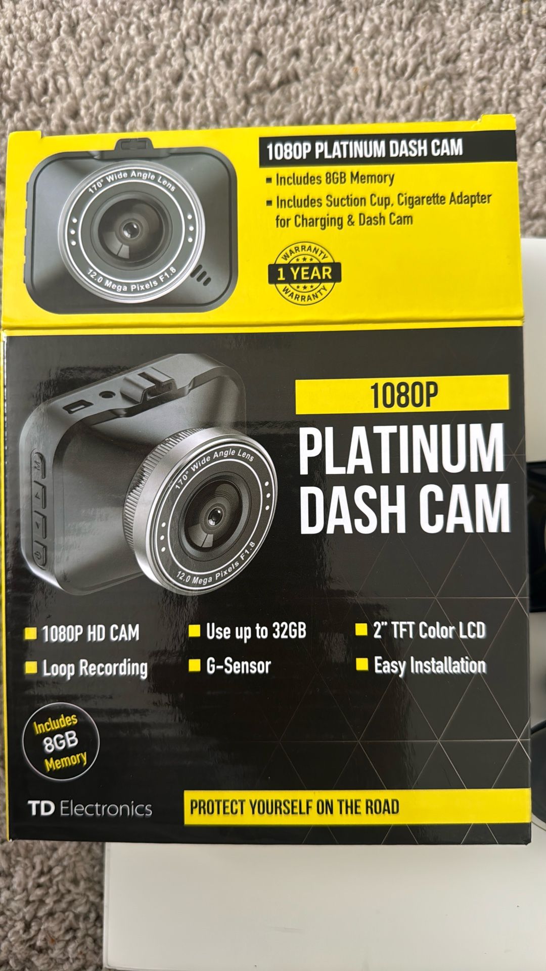 Dash Cam 1080p