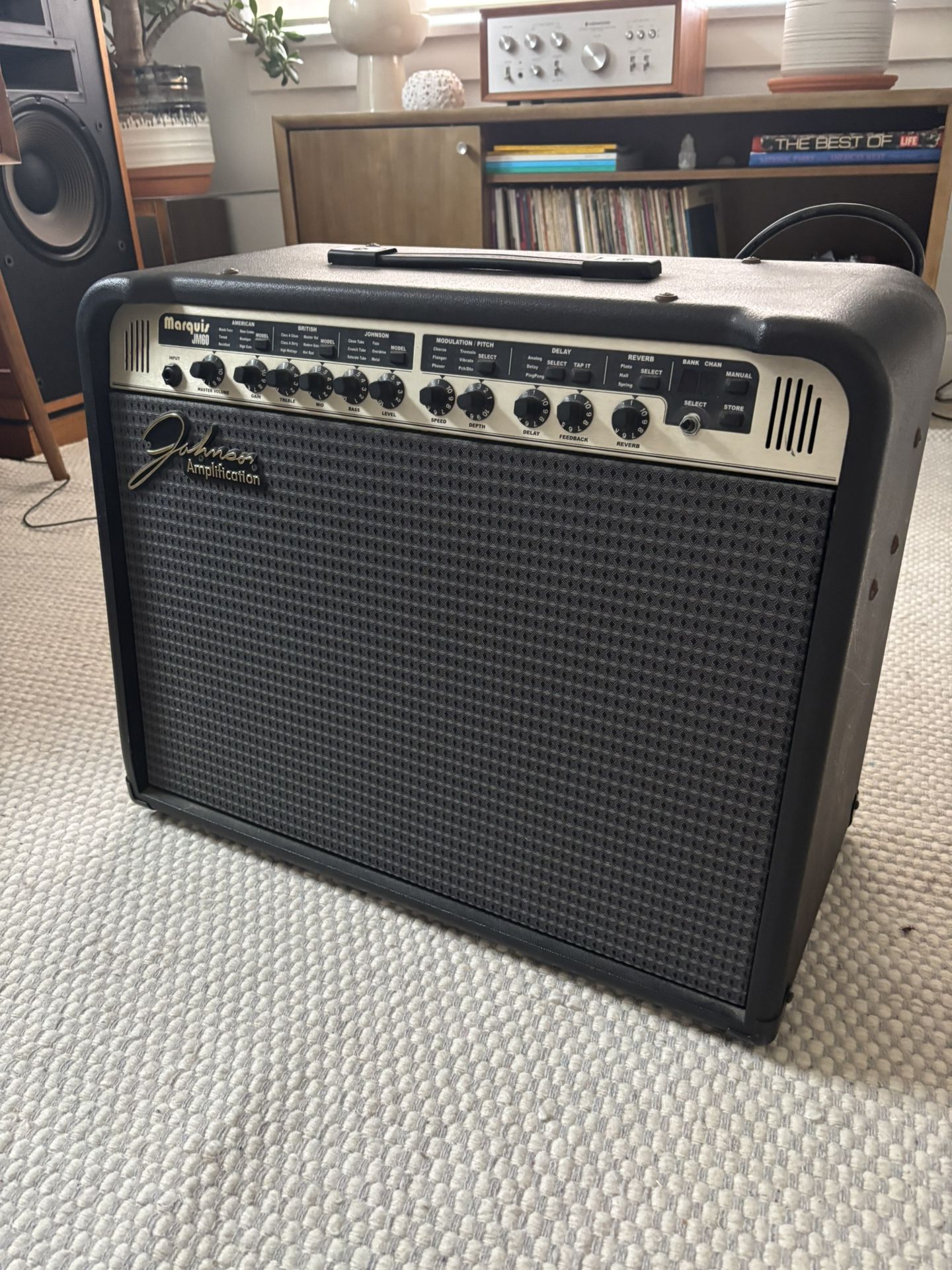 Johnson JM60 Amplifier