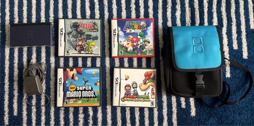 Zelda Spirit Tracks complete, Nintendo DS lite and more!