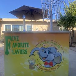 Mobile Lemonade Stand-cart