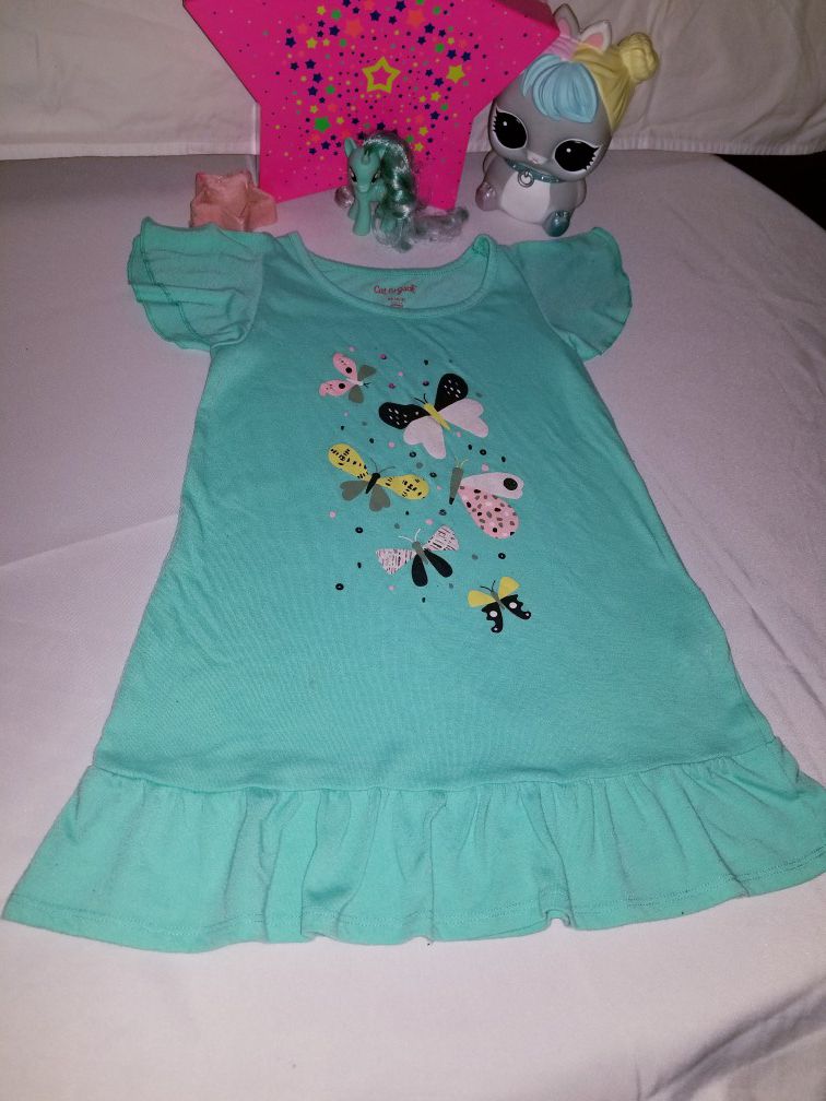 🦋💚🦋 Cat E Jack Brand Dress (4/5) years in good condition 🦋💚🦋