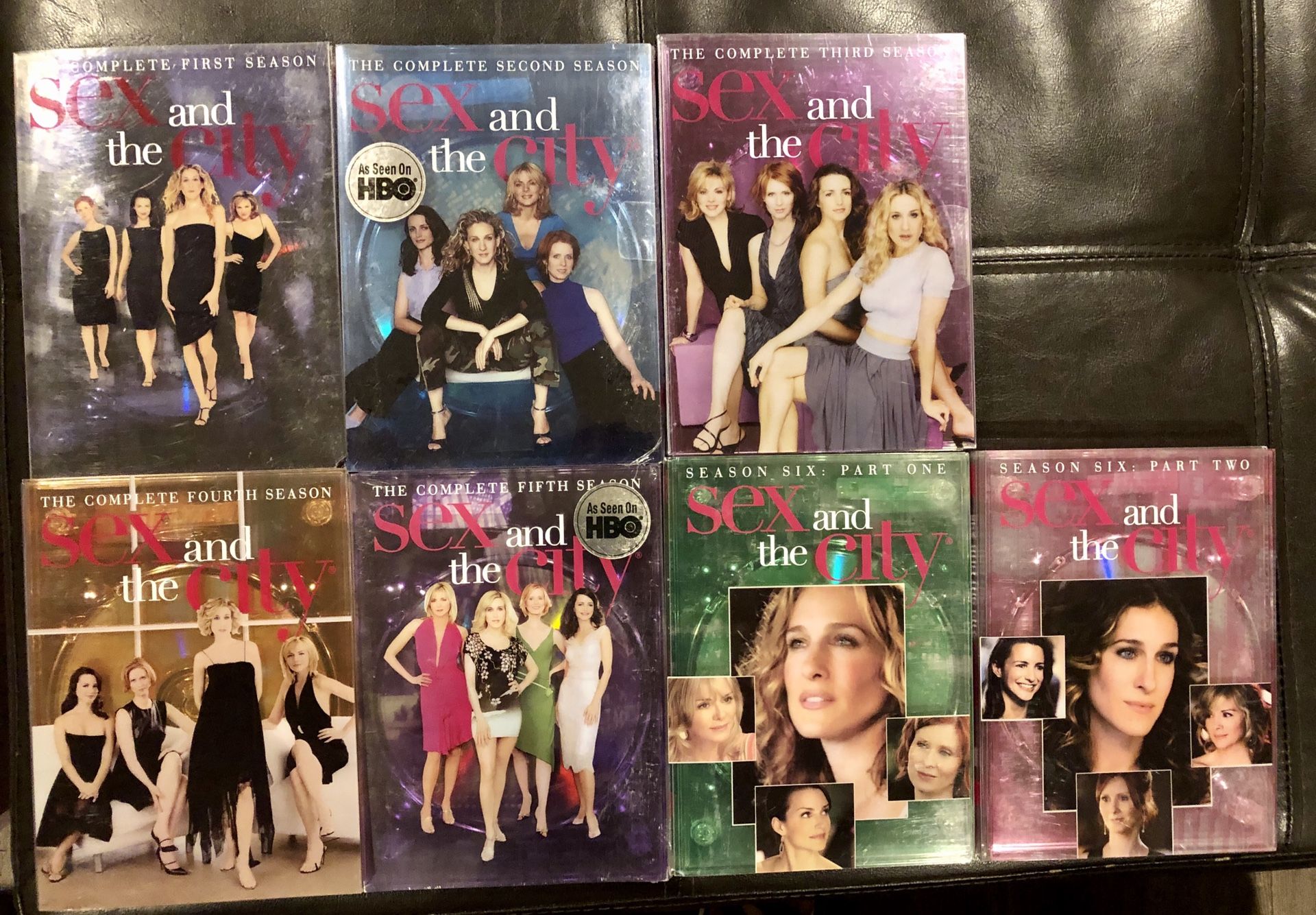 Sex and the City DVD series