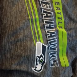 Seattle Seahawks Sweater Hoodie--GIFT idea