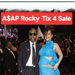 ASAP ROCKY TICKETS 