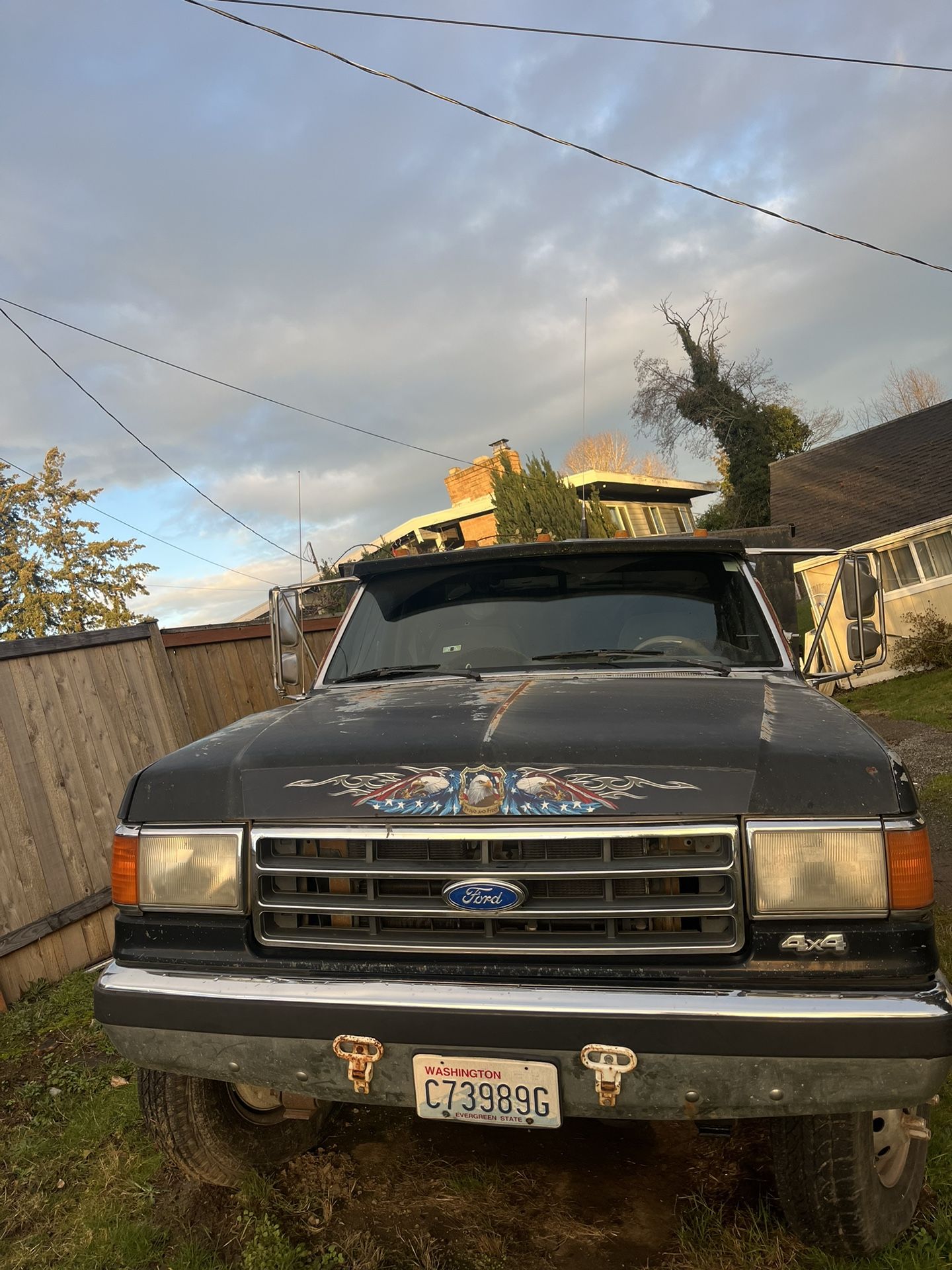1990 Ford F-350