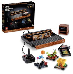 Lego Atari console