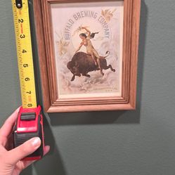 Vintage Ad art for Brewing Company