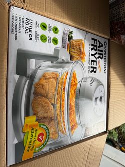 Granitestone Air Fryer & Countertop Oven