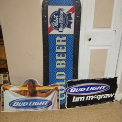 Vintage Beer Signs