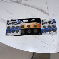 CR2032 Batteries 