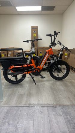 Family ebike on sale electric bike for kid to sit in back
