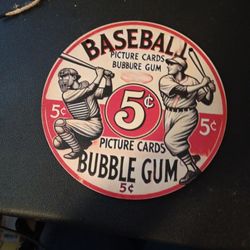 8 Inch Metal Sign