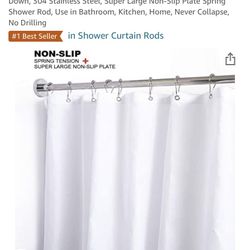 Shower Rod Briofox