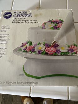 Cake Turntable 