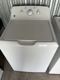 GE WASHING MACHINE STAINLESS TUB WORKS GREAT!