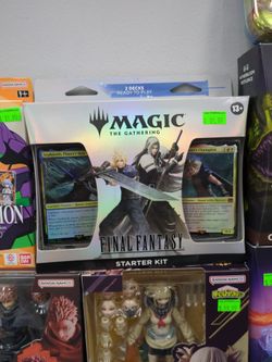 Magic the Gathering Final Fantasy Starter Kit