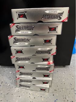 Srixon Z Star XV Golf Balls