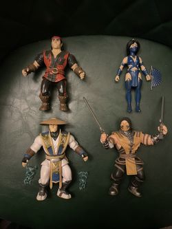 2017 Mortal Kombat X Action figures By Funko