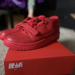 air alpha force 88 billie eilish fire red
