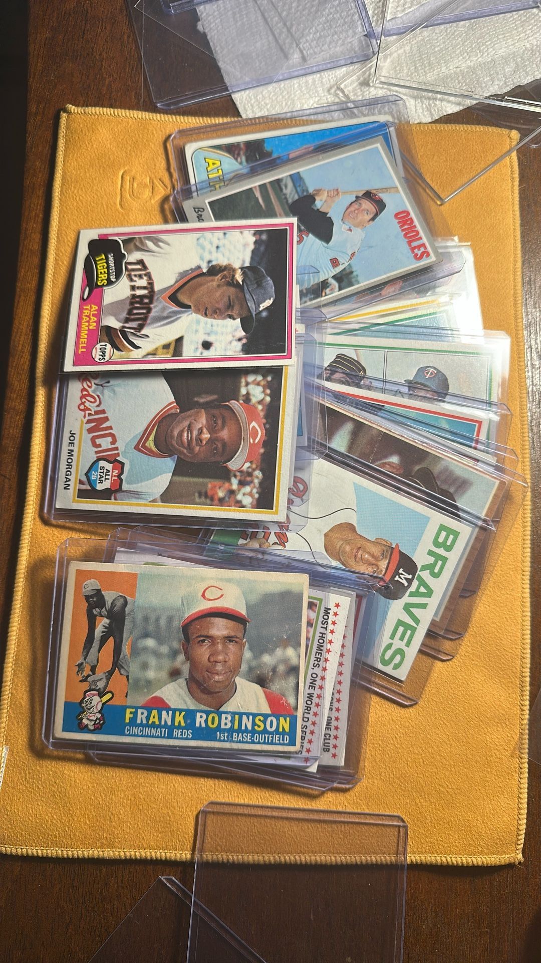 Old Baseball Cards From 70s