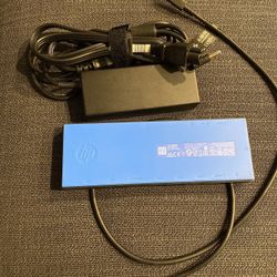 HP USB-C Dock G4 - Docking Station - HDMI, 2 x DP - for Chromebook 14 G5, Elitebook 830 G5, 840 G5 and More