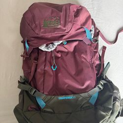 REI Women’s Traverse 35 hiking backpack