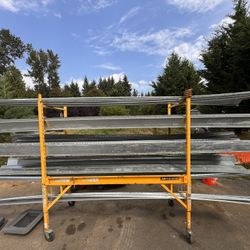 Metal Roofing Or Siding Galvanized 12’ Long  