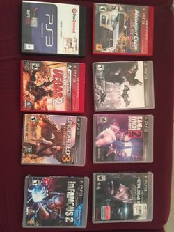 PS3 games