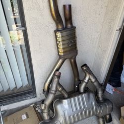 F8x BMW Stock Exhaust