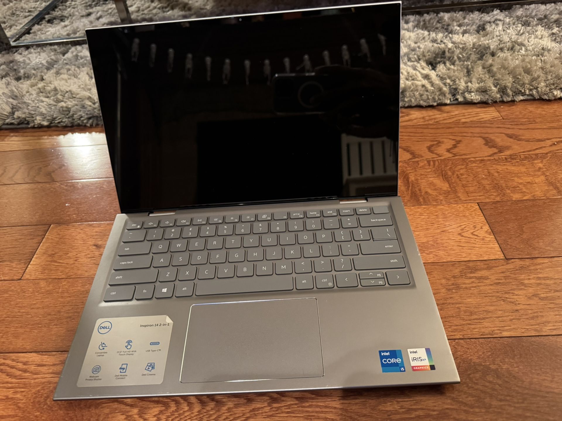 Dell Inspiron 14 5410 2-in-1 i5\8GB\512SSD\Win11Pro