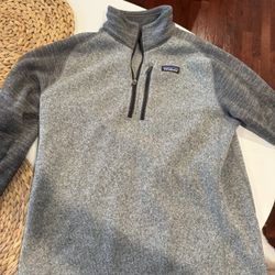 Patagonia Quarter Zip Better Sweater 