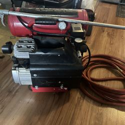 Husky Air Compressor Air Hose Blow Gun Set
