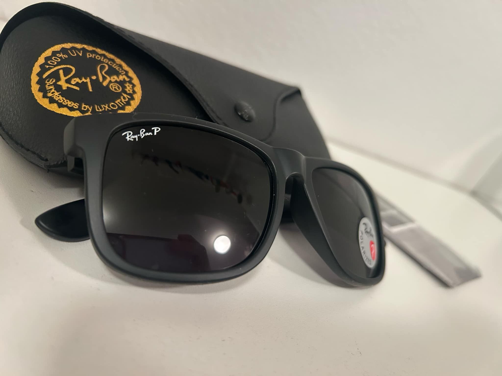 Rayban Polarized Sunglasse Justin Classic unisex