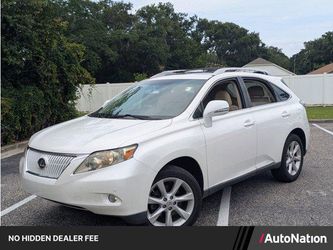 2012 Lexus RX 350